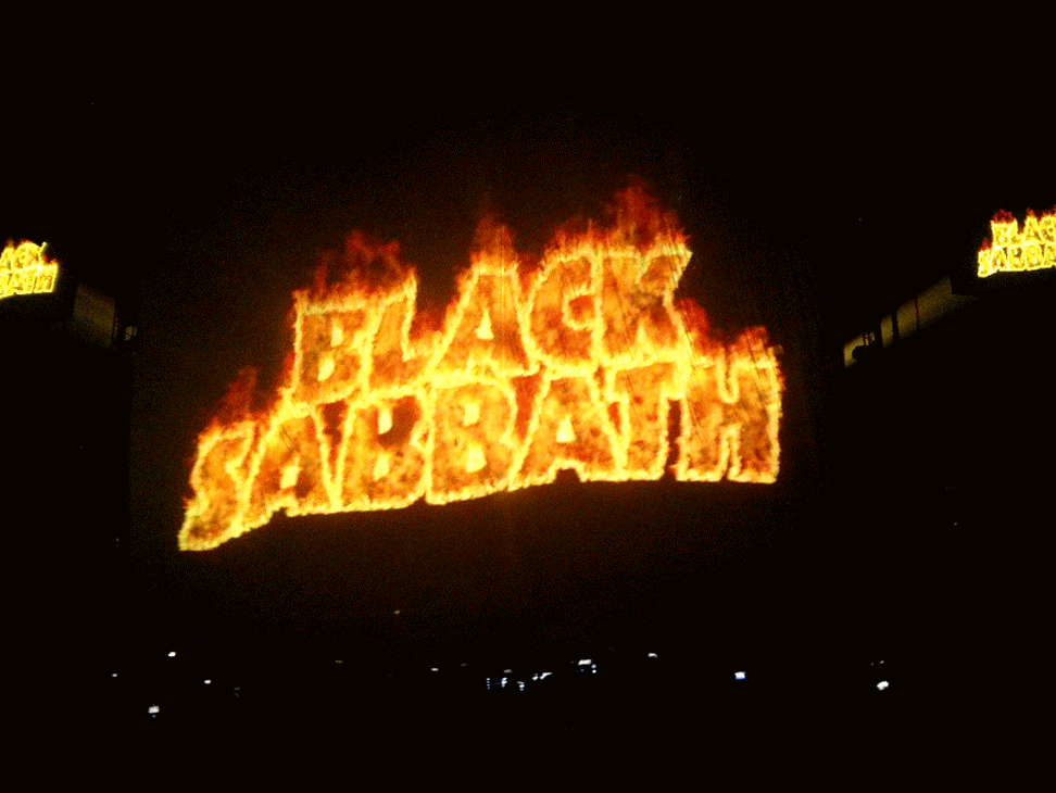 Black Sabbath ANIMATION