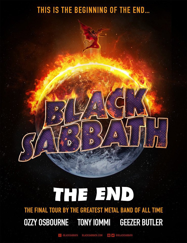 Black Sabbath Vancouver 2016